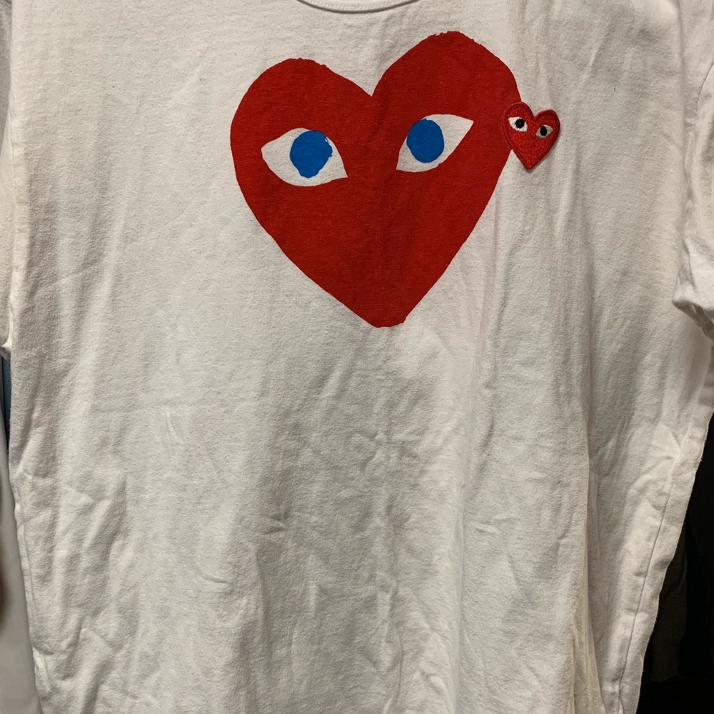 Cdg t shirt